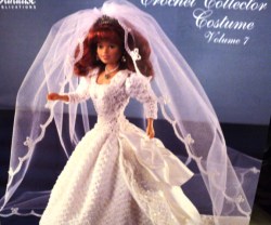 BARBIE 86 DUCHESS WEDDING GOWN,TRAIN, JEWELRY, TIARA, SHOES LFLT